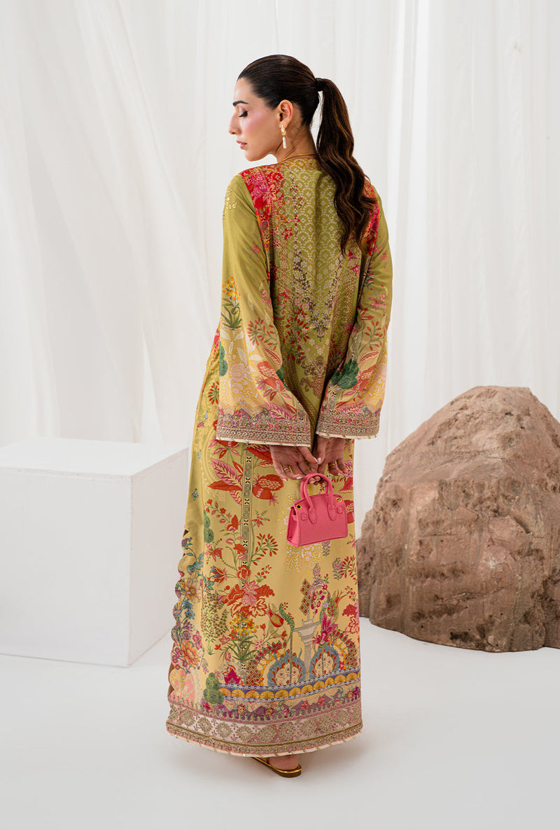 AJR Couture | Luxe Silk 26 | Nyra by AJR Couture - Designer Dress  - Type : Ladies Clothes - Available at Libayah - 100% Original 