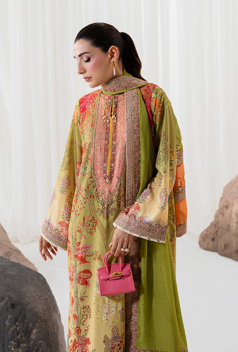 AJR Couture | Luxe Silk 26 | Nyra by AJR Couture - Designer Dress  - Type : Ladies Clothes - Available at Libayah - 100% Original 