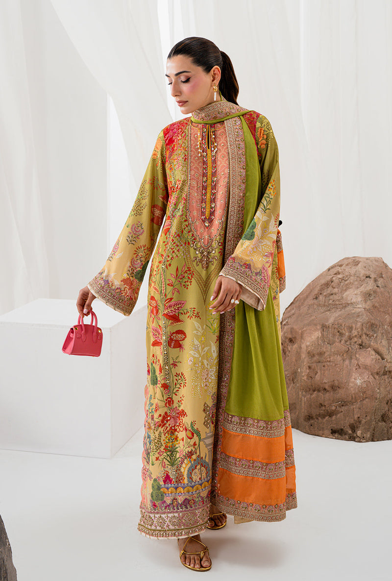 AJR Couture | Luxe Silk 26 | Nyra by AJR Couture - Designer Dress  - Type : Ladies Clothes - Available at Libayah - 100% Original 
