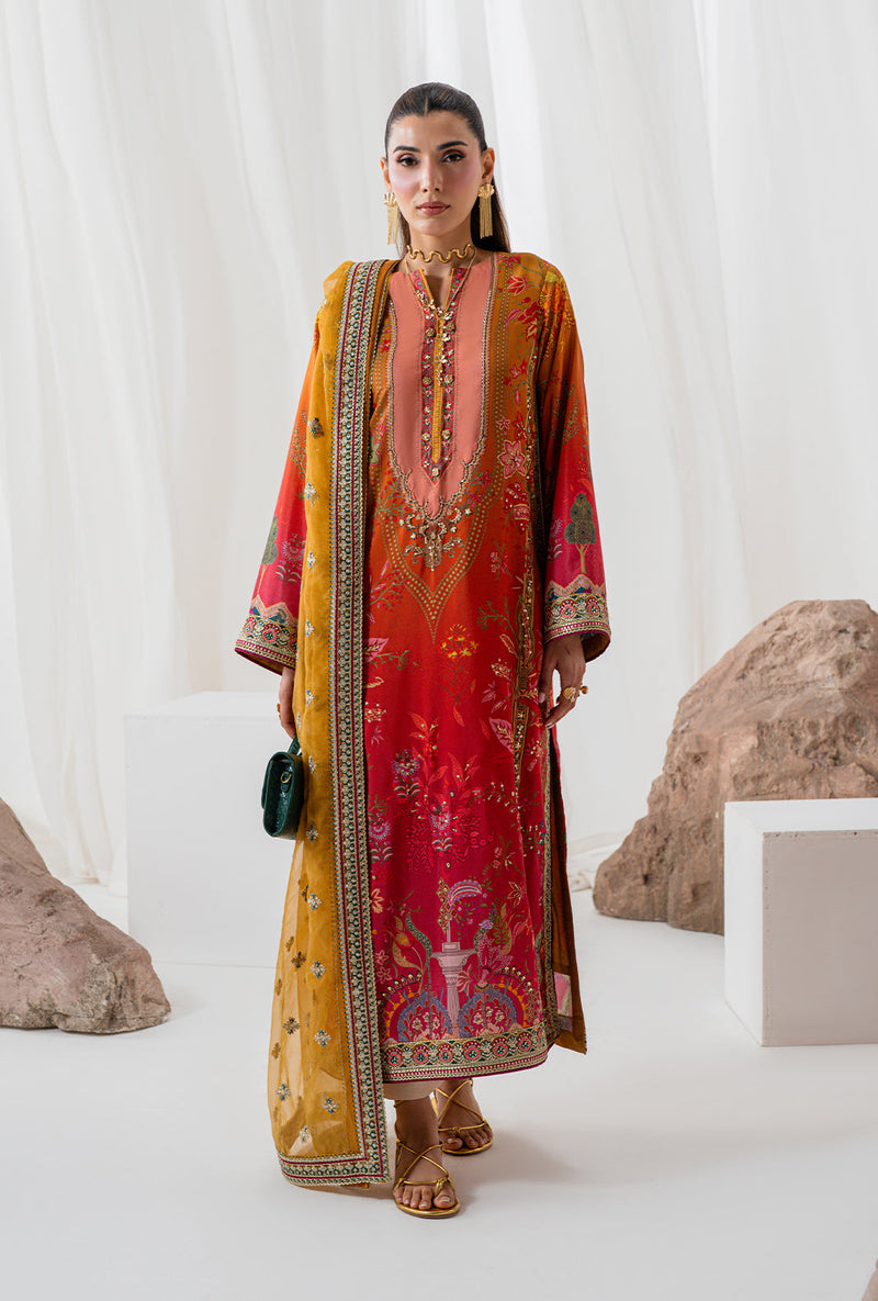 AJR Couture | Luxe Silk 26 | Nova by AJR Couture - Designer Dress  - Type : Ladies Clothes - Available at Libayah - 100% Original 
