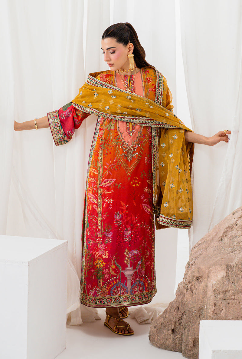 AJR Couture | Luxe Silk 26 | Nova by AJR Couture - Designer Dress  - Type : Ladies Clothes - Available at Libayah - 100% Original 