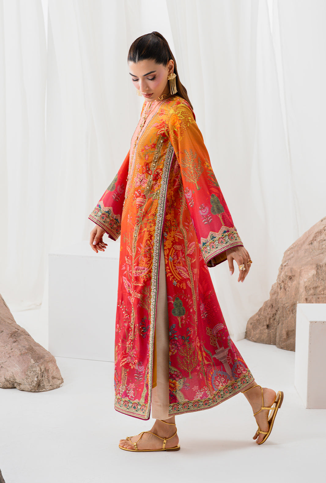 AJR Couture | Luxe Silk 26 | Nova by AJR Couture - Designer Dress  - Type : Ladies Clothes - Available at Libayah - 100% Original 