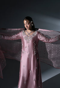 Ajr Couture | Symphony Pret 26 | Dusty Rose by Ajr Couture - Designer Dress  - Type : Ladies Clothes - Available at Libayah - 100% Original 