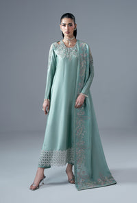 Ajr Couture | Symphony Pret 26 | Marine Muse by Ajr Couture - Designer Dress  - Type : Ladies Clothes - Available at Libayah - 100% Original 
