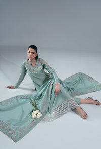 Ajr Couture | Symphony Pret 26 | Marine Muse by Ajr Couture - Designer Dress  - Type : Ladies Clothes - Available at Libayah - 100% Original 