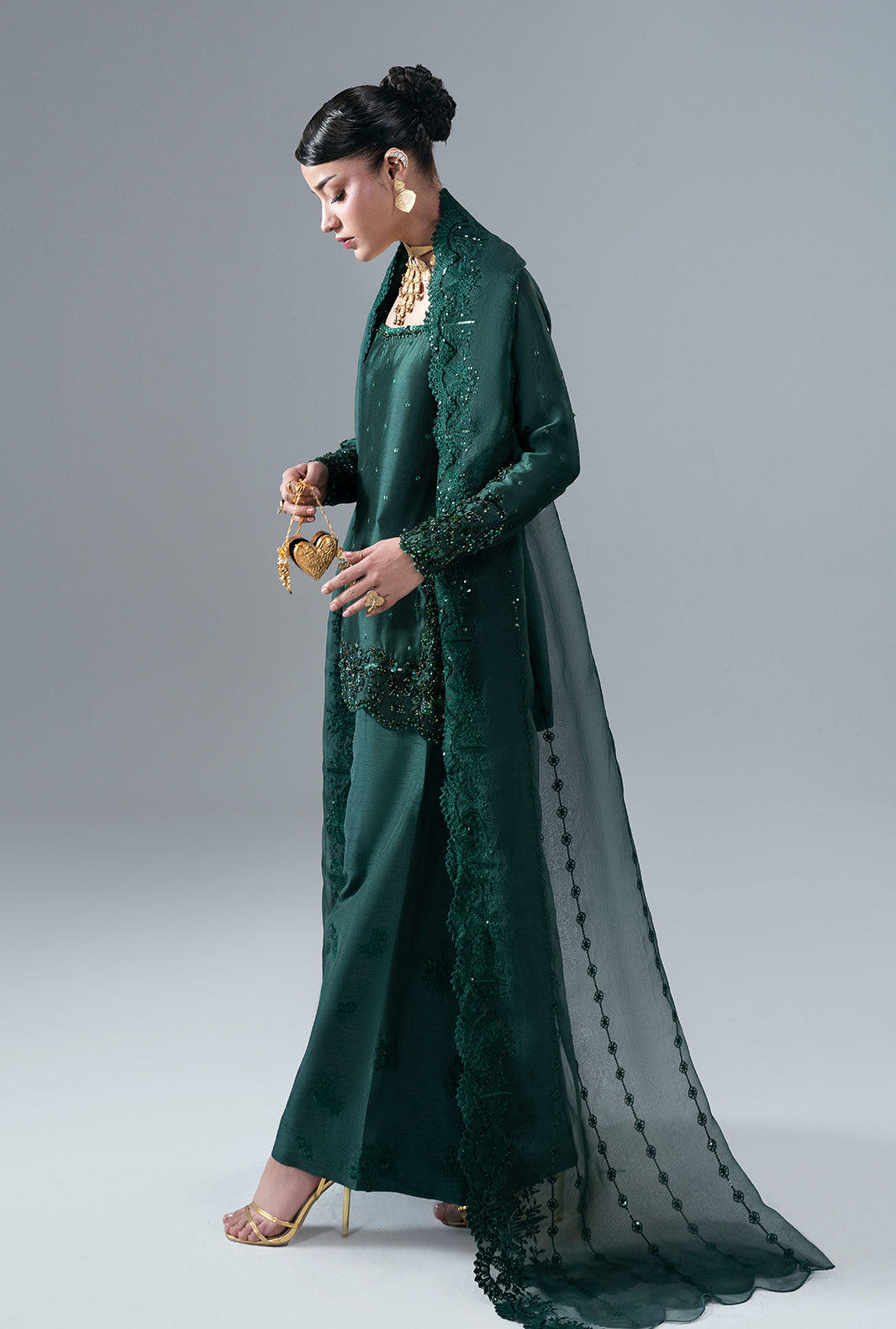 Ajr Couture | Symphony Pret 26 | Esmera by Ajr Couture - Designer Dress  - Type : Ladies Clothes - Available at Libayah - 100% Original 