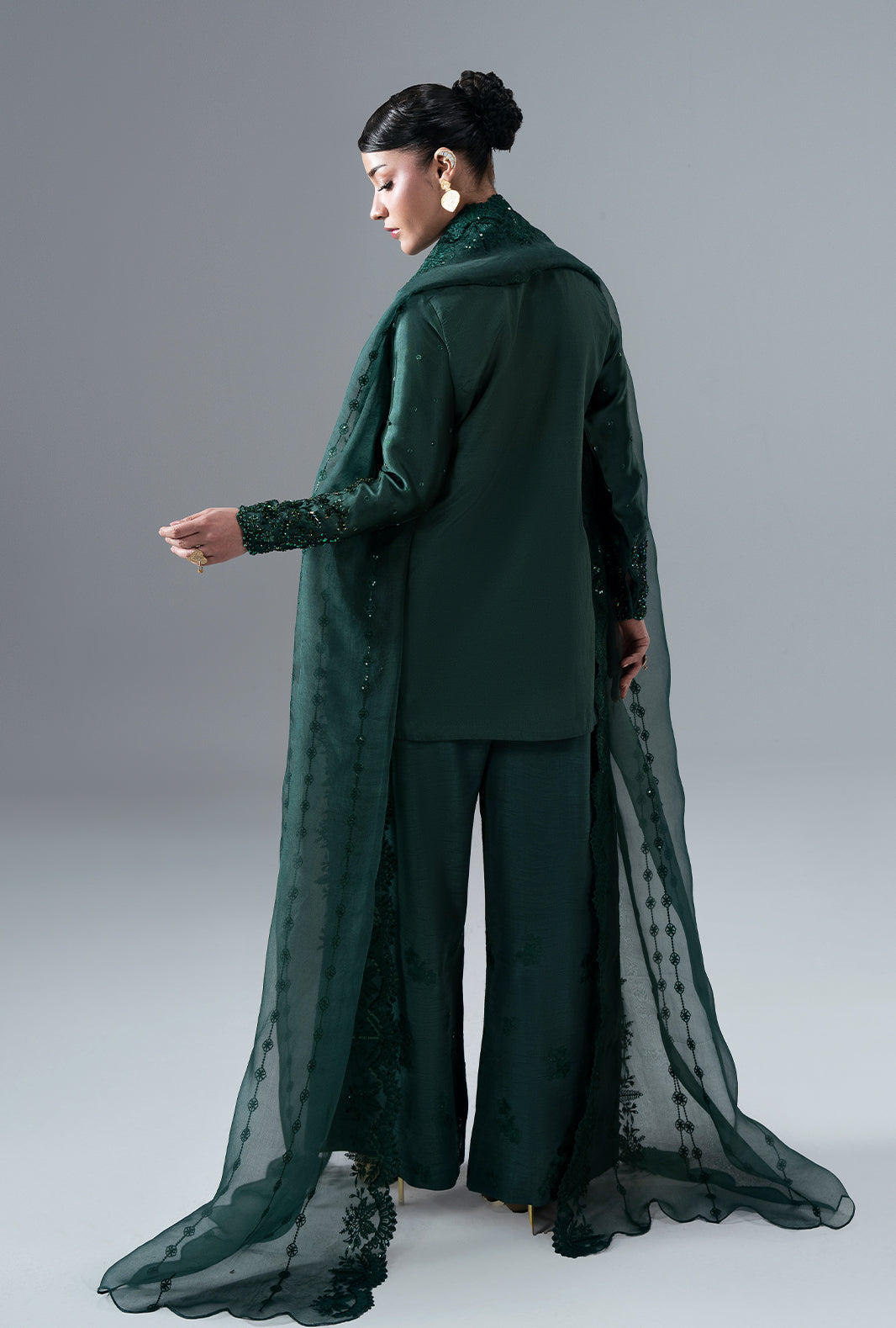 Ajr Couture | Symphony Pret 26 | Esmera by Ajr Couture - Designer Dress  - Type : Ladies Clothes - Available at Libayah - 100% Original 