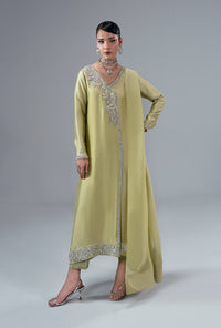 Ajr Couture | Symphony Pret 26 | Gold Dust by Ajr Couture - Designer Dress  - Type : Ladies Clothes - Available at Libayah - 100% Original 
