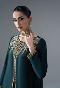 Ajr Couture | Symphony Pret 26 | Jade Mirage by Ajr Couture - Designer Dress  - Type : Ladies Clothes - Available at Libayah - 100% Original 