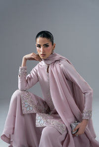 Ajr Couture | Symphony Pret 26 | Rose Quartz by Ajr Couture - Designer Dress  - Type : Ladies Clothes - Available at Libayah - 100% Original 