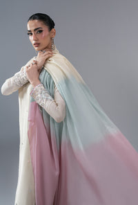 Ajr Couture | Symphony Pret 26 | Ivory Muse by Ajr Couture - Designer Dress  - Type : Ladies Clothes - Available at Libayah - 100% Original 