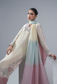 Ajr Couture | Symphony Pret 26 | Ivory Muse by Ajr Couture - Designer Dress  - Type : Ladies Clothes - Available at Libayah - 100% Original 