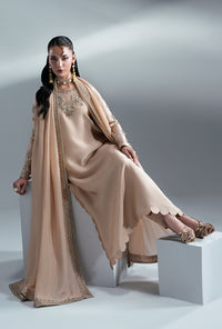 Ajr Couture | Symphony Pret 26 | Amber Glow by Ajr Couture - Designer Dress  - Type : Ladies Clothes - Available at Libayah - 100% Original 