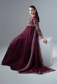 Ajr Couture | Symphony Pret 26 | Carmine by Ajr Couture - Designer Dress  - Type : Ladies Clothes - Available at Libayah - 100% Original 