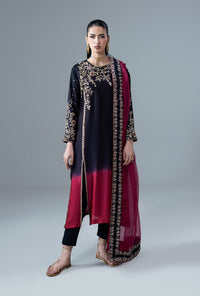 Ajr Couture | Symphony Pret 26 | Scarlet Ruby by Ajr Couture - Designer Dress  - Type : Ladies Clothes - Available at Libayah - 100% Original 