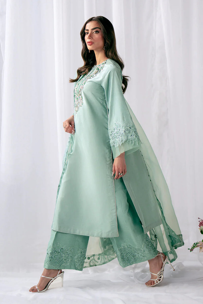 AJR Couture | Luxe Pret Eid | DIVINE by AJR Couture - Designer Dress - Type: Ladies Clothes - Available at Libayah - 100% Original