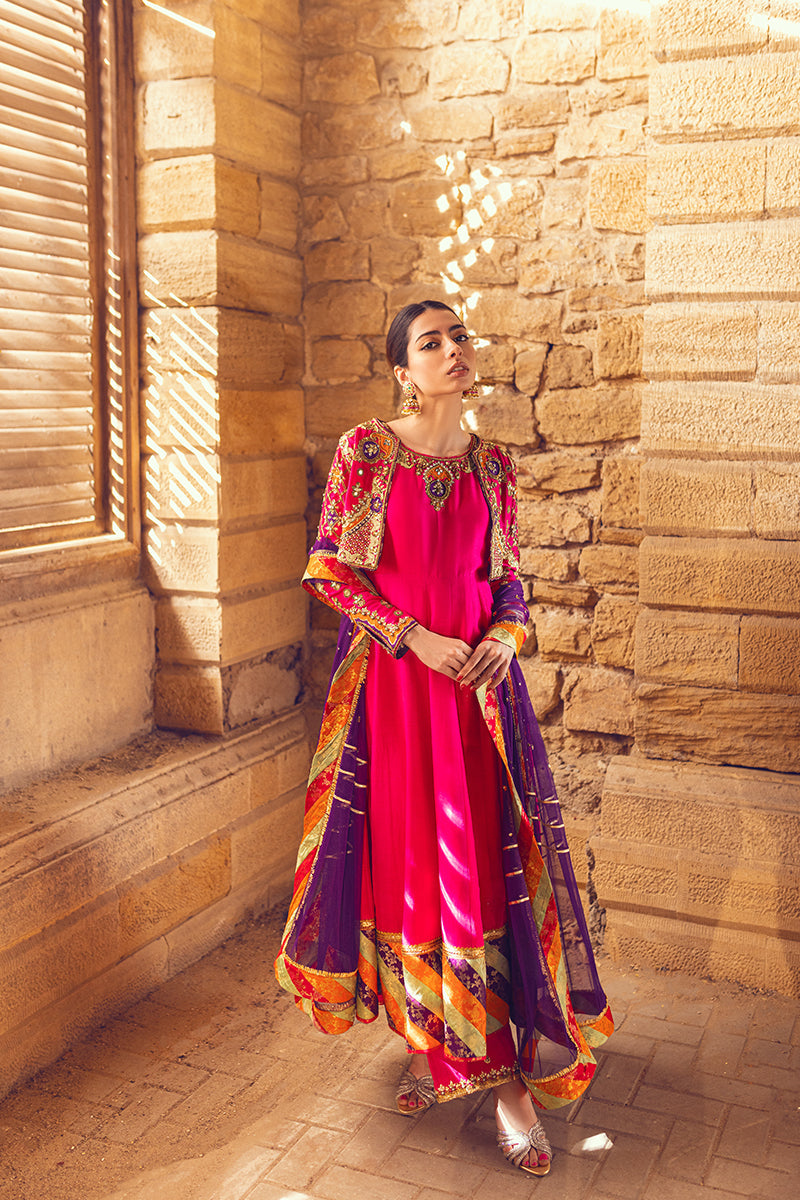 Sana Abbas | Wedding Formals | AKIRA by Sana Abbas - Designer Dress - Type: Ladies Clothes - Available at Libayah - 100% Original