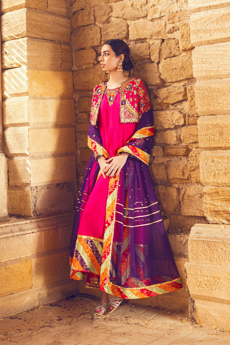 Sana Abbas | Wedding Formals | AKIRA by Sana Abbas - Designer Dress - Type: Ladies Clothes - Available at Libayah - 100% Original