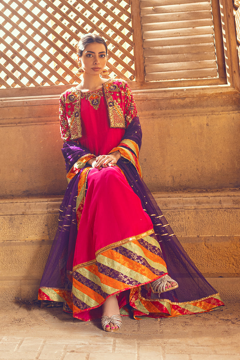 Sana Abbas | Wedding Formals | AKIRA by Sana Abbas - Designer Dress - Type: Ladies Clothes - Available at Libayah - 100% Original