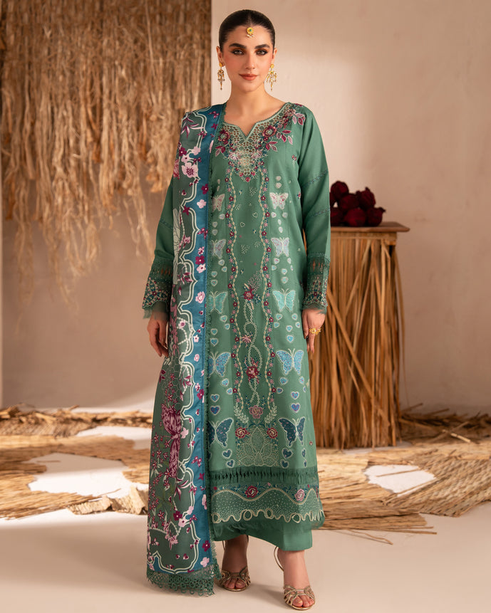 Parishay | Veranda Winters 26 |VR-15 by Parishay - Designer Dress  - Type : Ladies Clothes - Available at Libayah - 100% Original 
