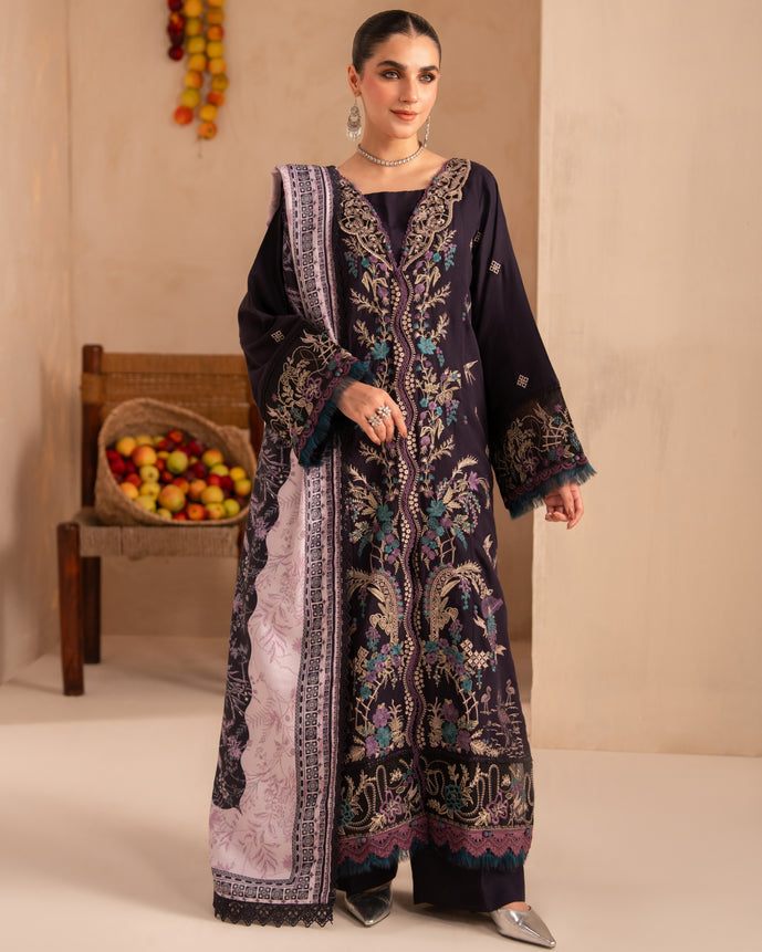 Parishay | Veranda Winters 26 | VR-01 by Parishay - Designer Dress  - Type : Ladies Clothes - Available at Libayah - 100% Original 