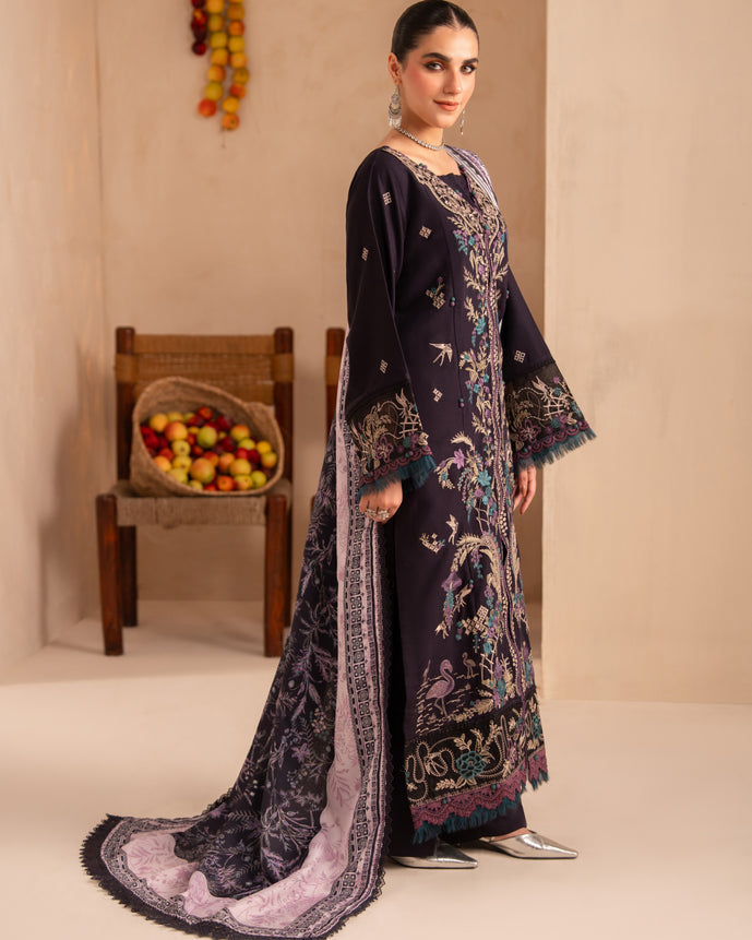 Parishay | Veranda Winters 26 | VR-01 by Parishay - Designer Dress  - Type : Ladies Clothes - Available at Libayah - 100% Original 