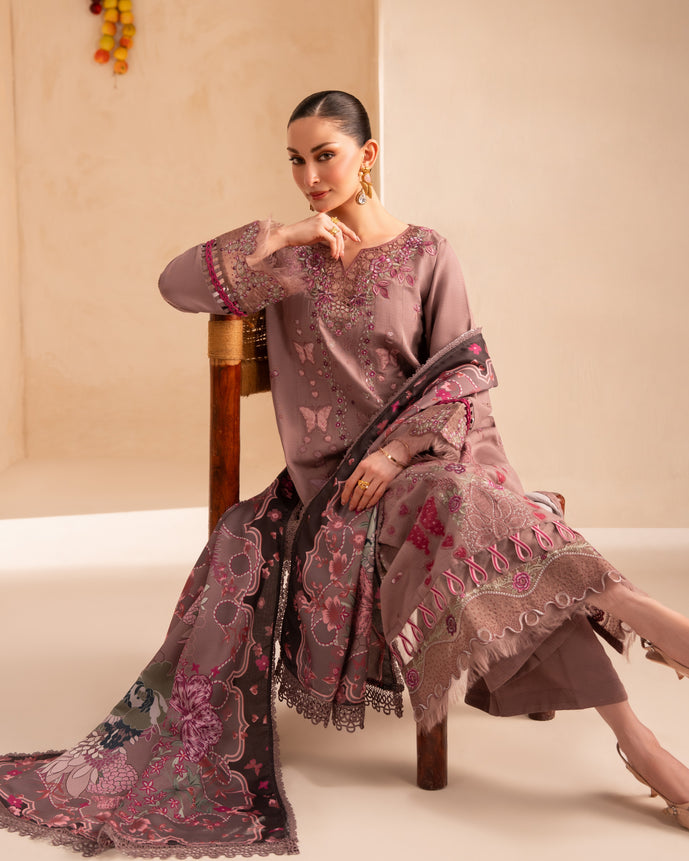 Parishay | Veranda Winters 26 | VR-16 by Parishay - Designer Dress  - Type : Ladies Clothes - Available at Libayah - 100% Original 