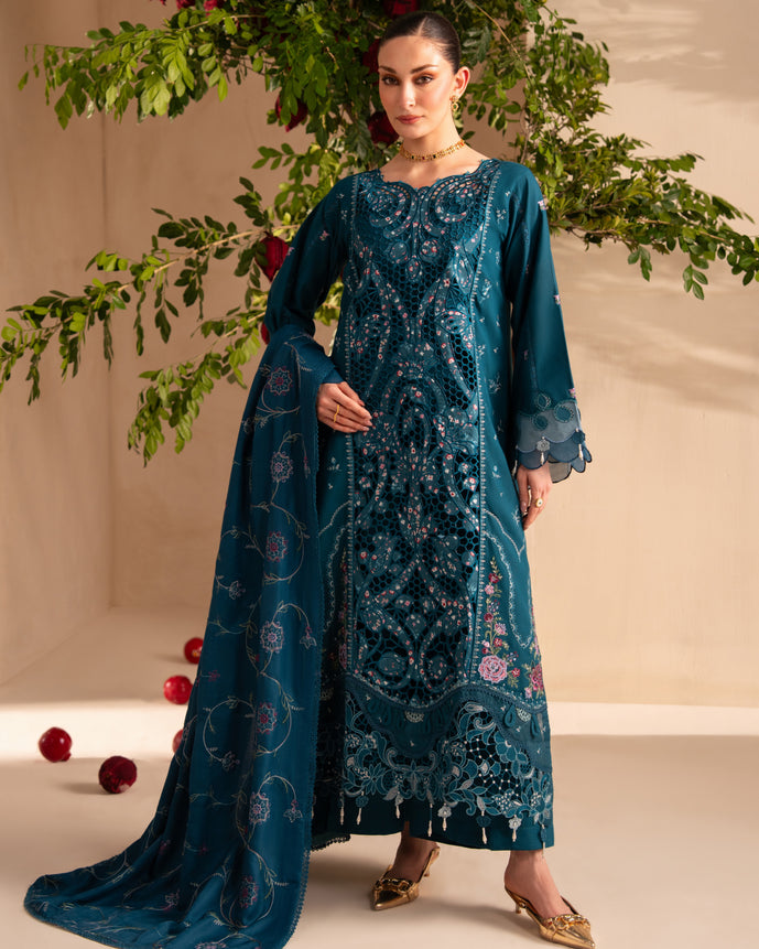 Parishay | Veranda Winters 26 | VR-07 by Parishay - Designer Dress  - Type : Ladies Clothes - Available at Libayah - 100% Original 