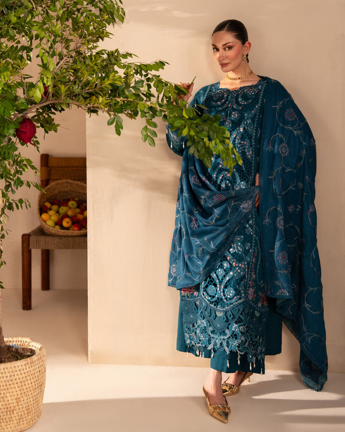 Parishay | Veranda Winters 26 | VR-07 by Parishay - Designer Dress  - Type : Ladies Clothes - Available at Libayah - 100% Original 