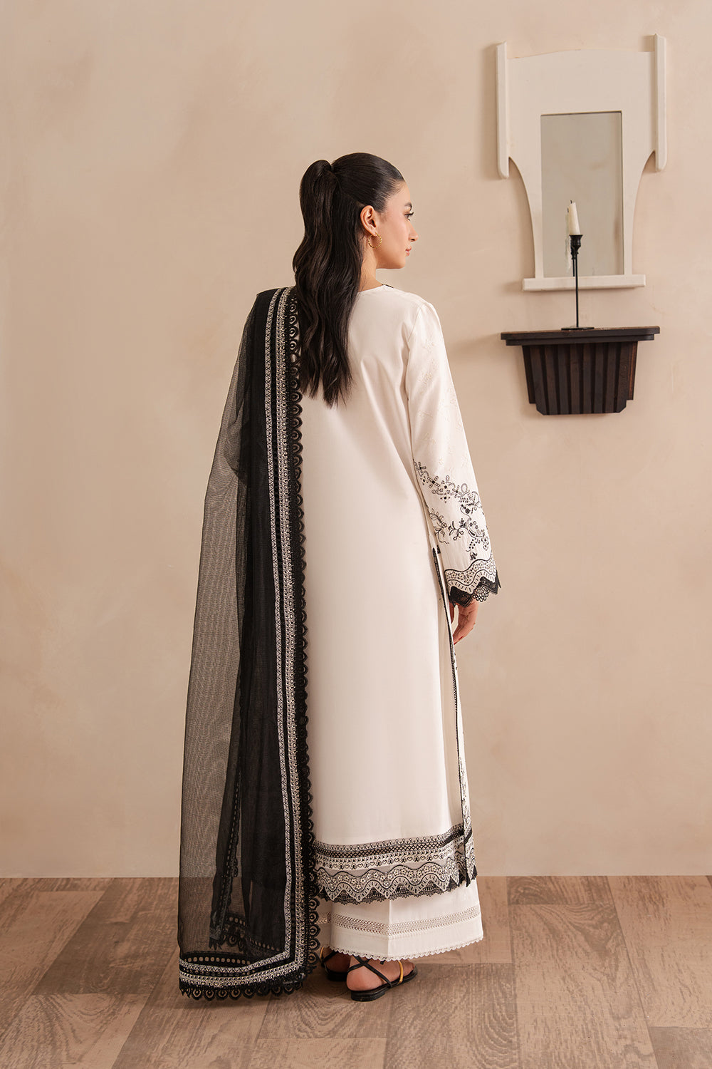 Afrozeh | Muted Muse 26 | Poise by Afrozeh - Designer Dress  - Type : Ladies Clothes - Available at Libayah - 100% Original 