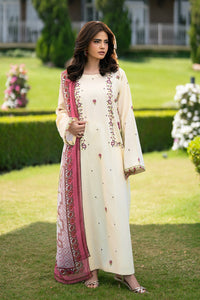 Alizeh | Printed Lawn | AF-EL-7076-Lace by Alizeh - Designer Dress  - Type : Ladies Clothes - Available at Libayah - 100% Original 