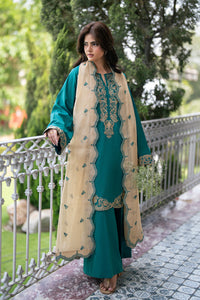 Alizeh | Printed Lawn | AF-EL-7074-Arctic by Alizeh - Designer Dress  - Type : Ladies Clothes - Available at Libayah - 100% Original 