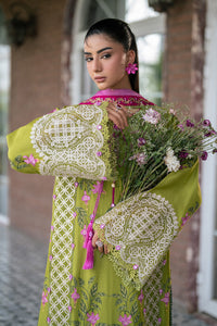 Alizeh | Printed Lawn | AF-EL-7073-Summer by Alizeh - Designer Dress  - Type : Ladies Clothes - Available at Libayah - 100% Original 