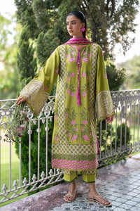 Alizeh | Printed Lawn | AF-EL-7073-Summer by Alizeh - Designer Dress  - Type : Ladies Clothes - Available at Libayah - 100% Original 