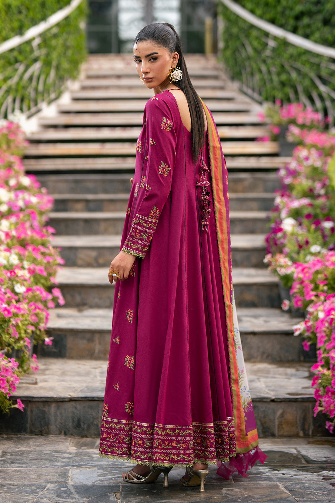 Alizeh | Printed Lawn | AF-EL-7070-Riya by Alizeh - Designer Dress  - Type : Ladies Clothes - Available at Libayah - 100% Original 