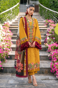 Alizeh | Printed Lawn | AF-EL-7068-BLISS by Alizeh - Designer Dress  - Type : Ladies Clothes - Available at Libayah - 100% Original 