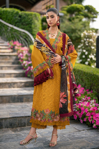 Alizeh | Printed Lawn | AF-EL-7068-BLISS by Alizeh - Designer Dress  - Type : Ladies Clothes - Available at Libayah - 100% Original 