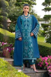 Alizeh | Printed Lawn | AF-EL-7071-Bloom by Alizeh - Designer Dress  - Type : Ladies Clothes - Available at Libayah - 100% Original 