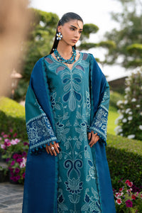 Alizeh | Printed Lawn | AF-EL-7071-Bloom by Alizeh - Designer Dress  - Type : Ladies Clothes - Available at Libayah - 100% Original 
