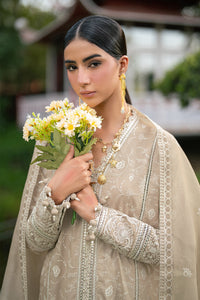 Alizeh | Printed Lawn | AF-EL-7069-Drape by Alizeh - Designer Dress  - Type : Ladies Clothes - Available at Libayah - 100% Original 