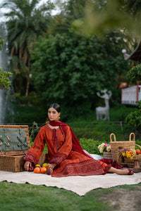 Alizeh | Printed Lawn | AF-EL-7066-Kaya by Alizeh - Designer Dress  - Type : Ladies Clothes - Available at Libayah - 100% Original 