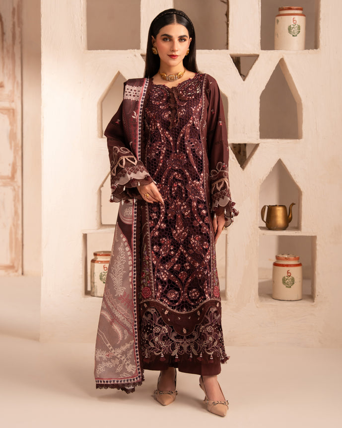 Parishay | Veranda Winters 26 |VR-08 by Parishay - Designer Dress  - Type : Ladies Clothes - Available at Libayah - 100% Original 