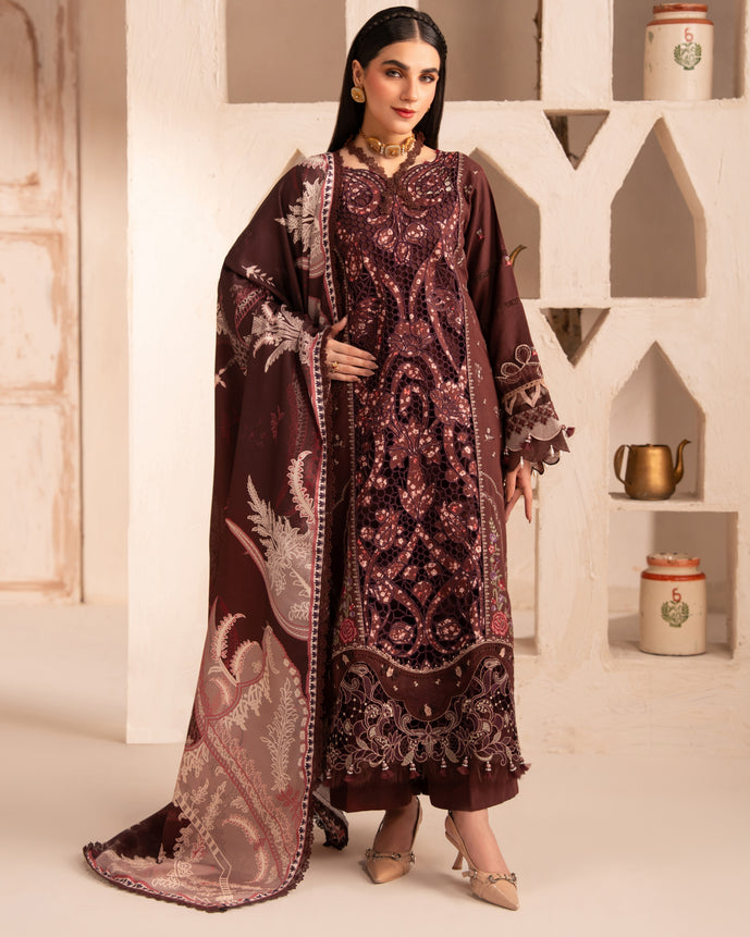 Parishay | Veranda Winters 26 |VR-08 by Parishay - Designer Dress  - Type : Ladies Clothes - Available at Libayah - 100% Original 