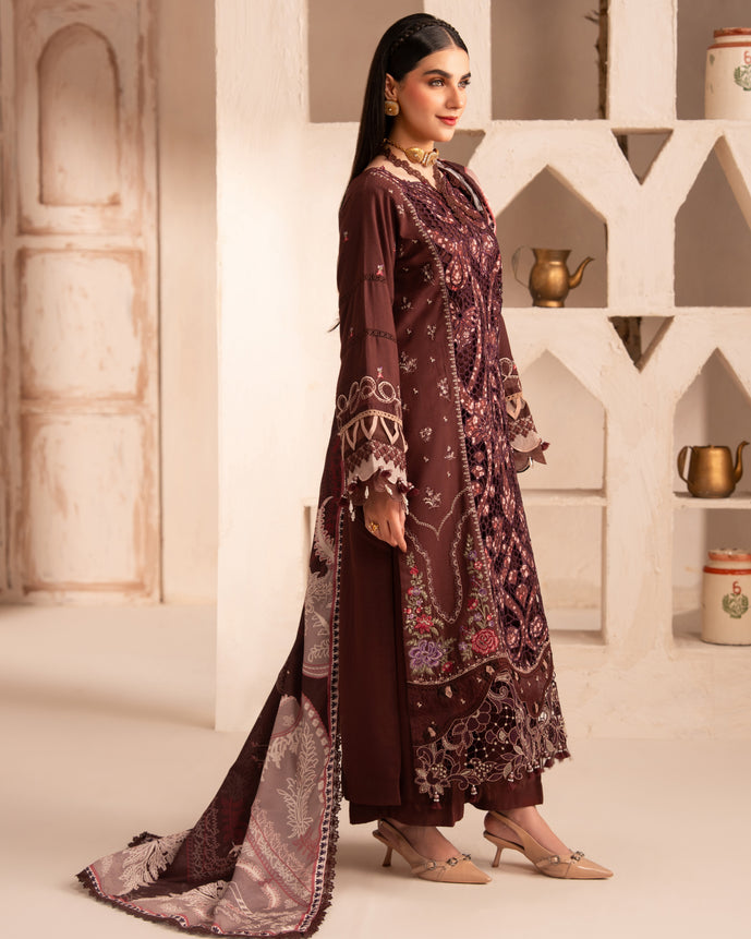 Parishay | Veranda Winters 26 |VR-08 by Parishay - Designer Dress  - Type : Ladies Clothes - Available at Libayah - 100% Original 