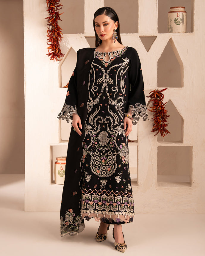 Parishay | Veranda Winters 26 | VR-05 by Parishay - Designer Dress  - Type : Ladies Clothes - Available at Libayah - 100% Original 