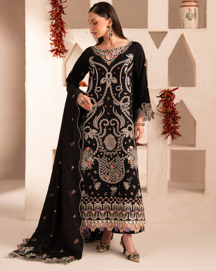 Parishay | Veranda Winters 26 | VR-05 by Parishay - Designer Dress  - Type : Ladies Clothes - Available at Libayah - 100% Original 
