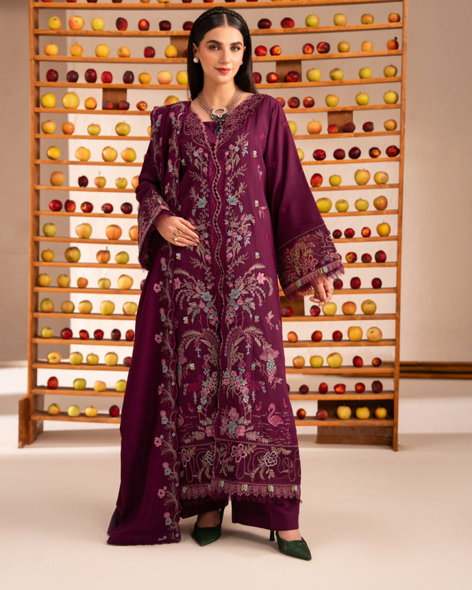 Parishay | Veranda Winters 26 |VR-02 by Parishay - Designer Dress  - Type : Ladies Clothes - Available at Libayah - 100% Original 