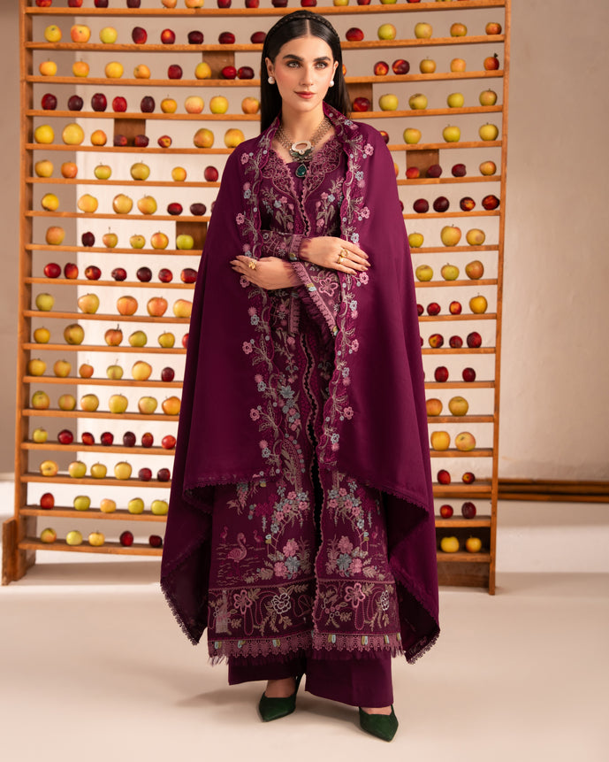 Parishay | Veranda Winters 26 |VR-02 by Parishay - Designer Dress  - Type : Ladies Clothes - Available at Libayah - 100% Original 