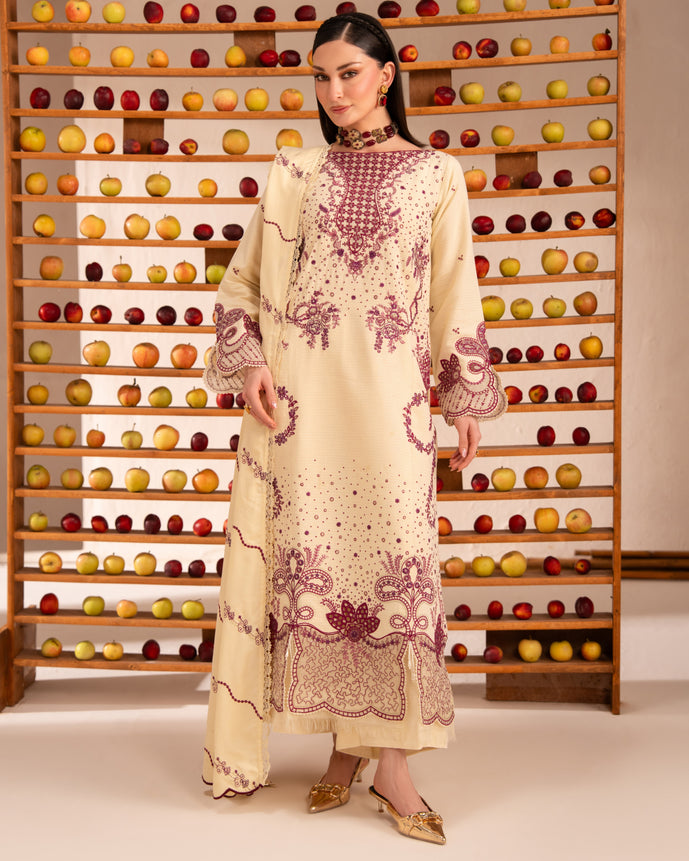 Parishay | Veranda Winters 26 |VR-03 by Parishay - Designer Dress  - Type : Ladies Clothes - Available at Libayah - 100% Original 