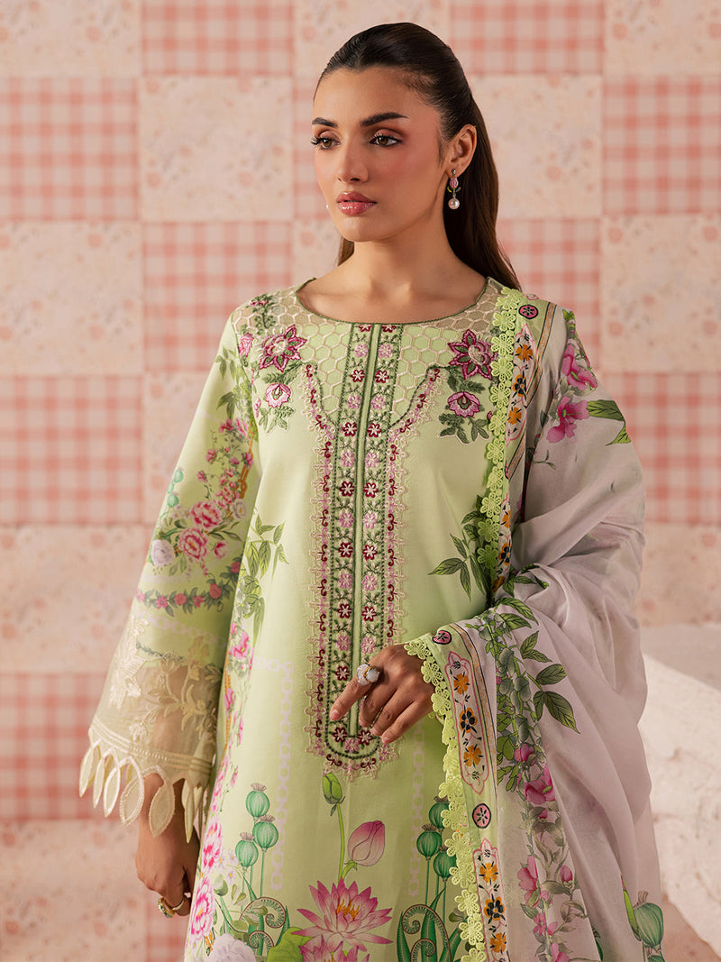 Mahnur | Afsana Lawn 26 | AL-01 by Mahnur - Designer Dress  - Type : Ladies Clothes - Available at Libayah - 100% Original 